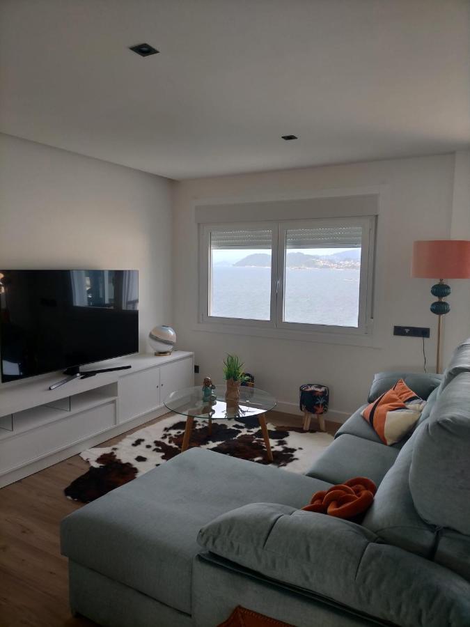 Piso El Acantilado Bueu Buitenkant foto