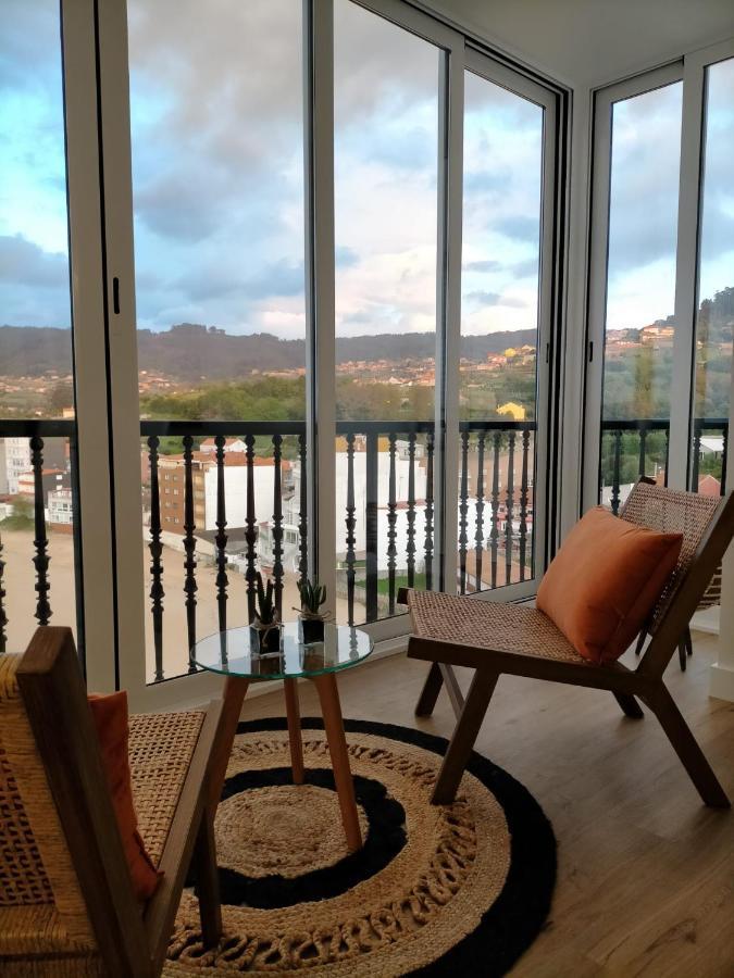 Piso El Acantilado Bueu Buitenkant foto